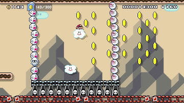 Gold Rush Minecart (Super Mario Maker 2)