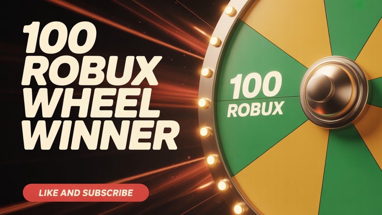 100 ROBUX GIVEAWAY WINNER ANNOUNCEMENT - YouTube