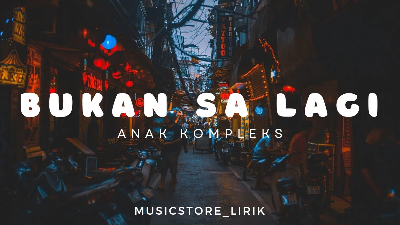 Bukan sa lagi - 𝘼𝙣𝙖𝙠 𝙠𝙤𝙢𝙥𝙡𝙚𝙠𝙨 (lyrics)