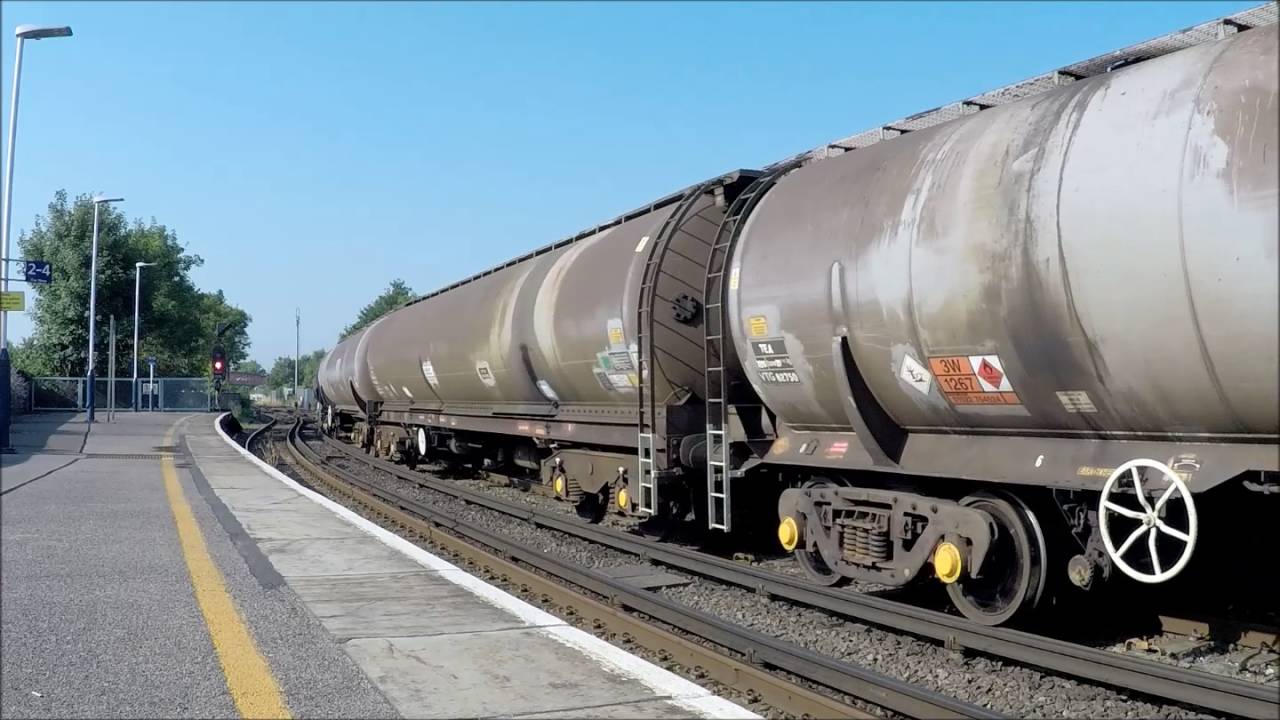 SOU34 Says....Farewell To The Fawley Tanks