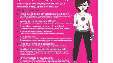 Tips How to Avoid Ticket Scams - Nishkul Tech Support Scam Alert