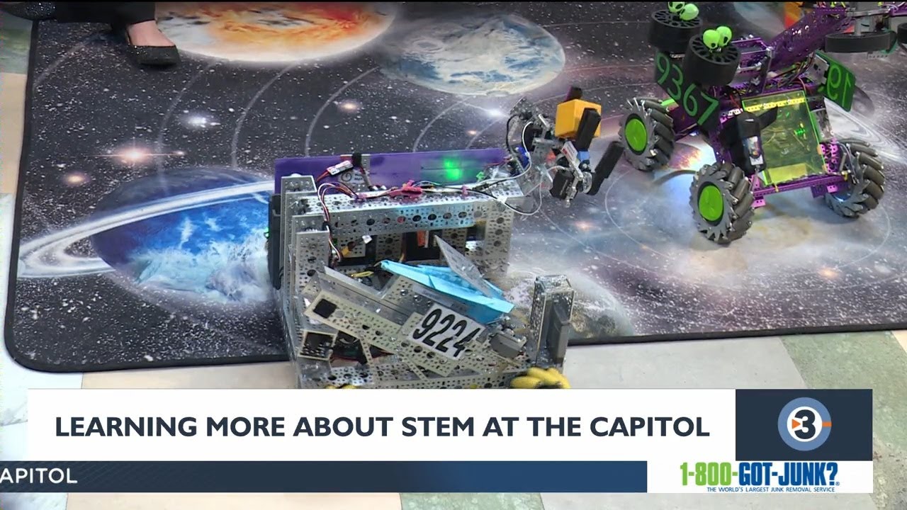 Robotics takes center stage during Advocacy Day at Wisconsin State Capitol