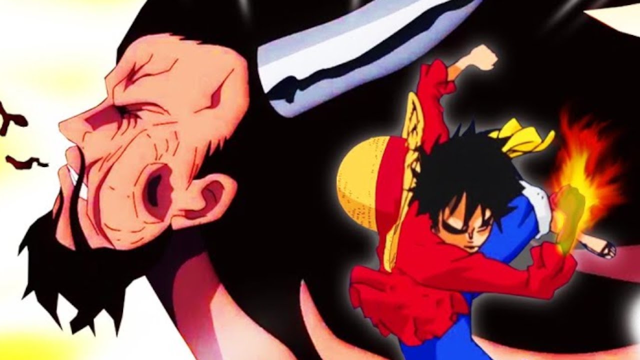Luffy Sort Enfin Son Red Gear Contre Kaido L Incroyable Force Du Roi One Piece Chapitre 1000 Youtube