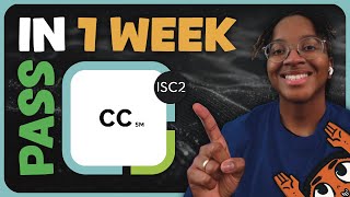 How I Passed the ISC2 CC - Certified in Cybersecurity Exam in 1 Week (Free Exam Voucher 2025)