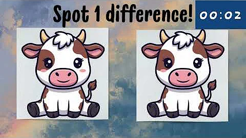 Only 1% Can Spot All 5 Differences In Time! 🔍 Try This Challenge!