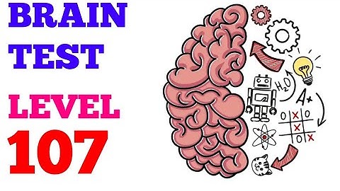 Brain test tricky puzzles level 107 solution or walkthrough