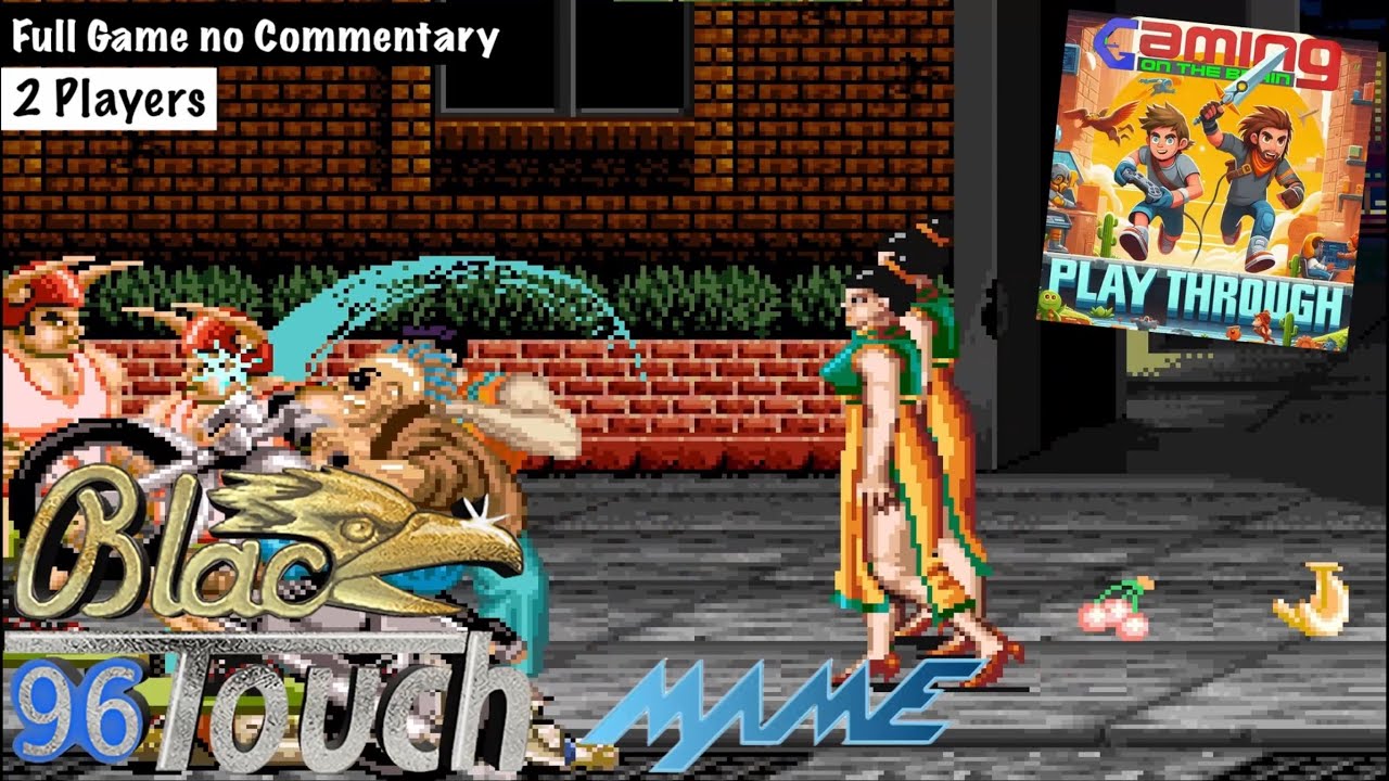 Black Touch '96 - Arcade (no commentary) long play - YouTube