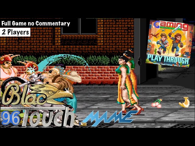 Black Touch '96 - Arcade (no commentary) long play - YouTube