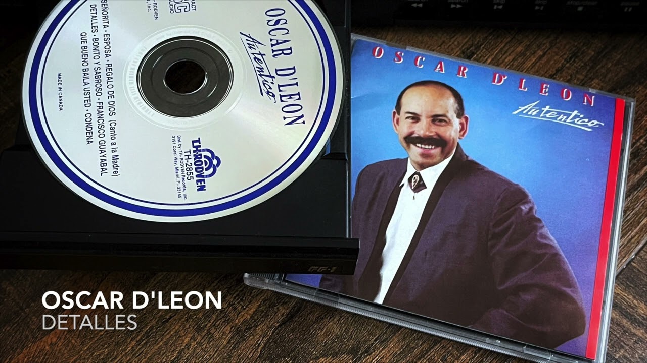 04. Detalles OSCAR D'LEON (Auténtico 1991) YouTube
