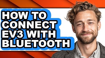 How to Connect Ev3 with Bluetooth (only Way)