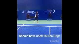 Should Have Used Tourna Grip