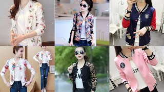 colourful denim jacket|different type girls denim jacket|stylish printed jacket 2020 latest jacket