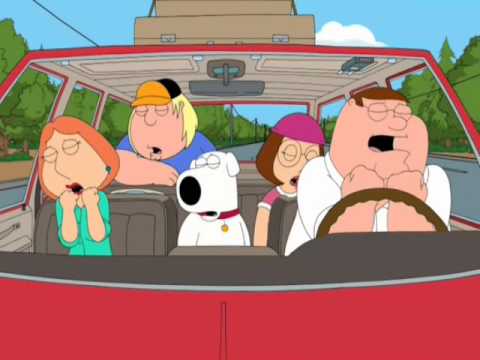[Family Guy] The Rose - driving song