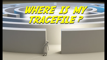 Where is my tracefile