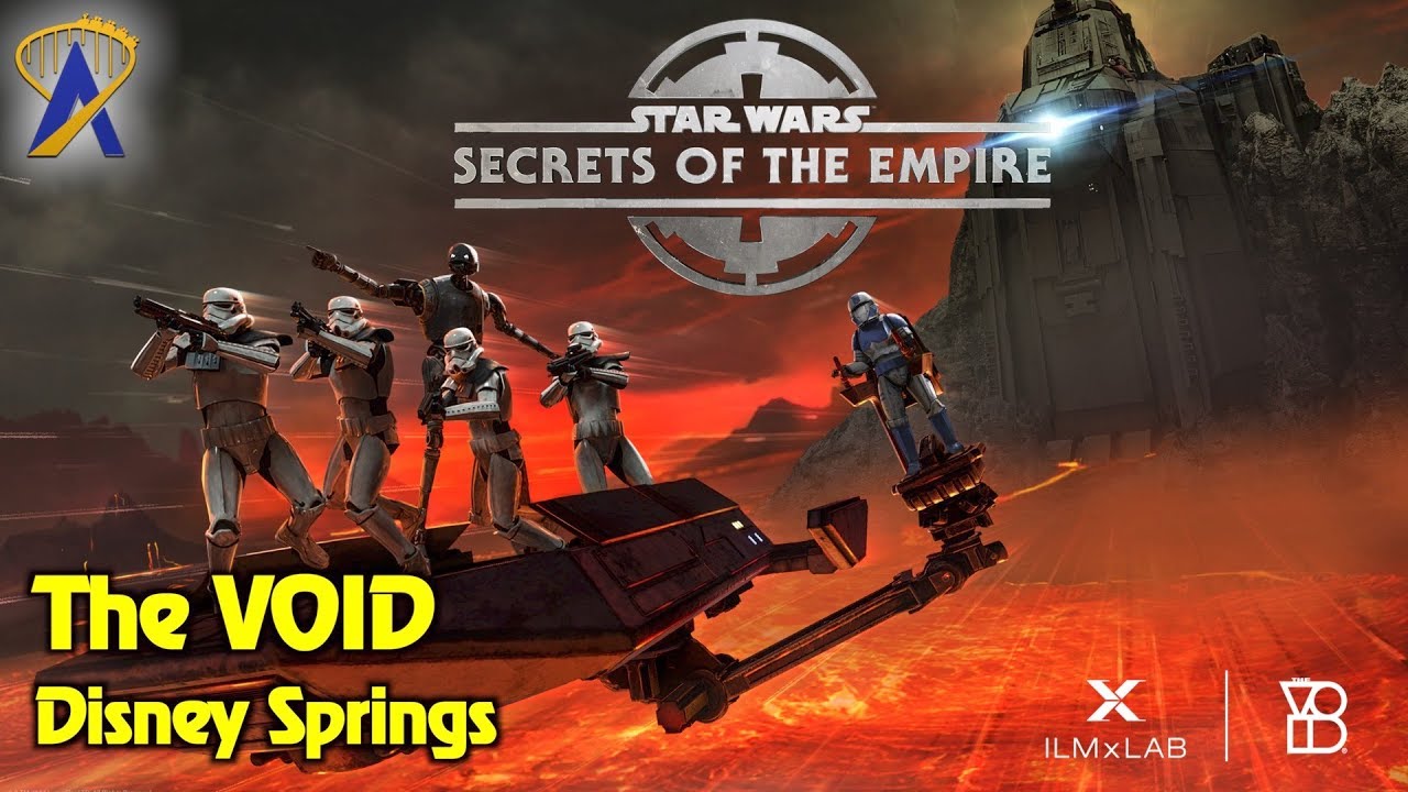 Star Wars Secrets Of The Empire Now Open Inside The Void At Disney