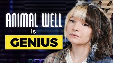 I visited the ANIMAL WELL development studio