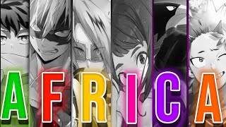 Nightcore Switching Vocals → Toto - Africa