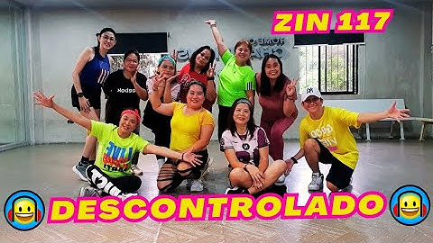 Thumbnail of DESCONTROLADO - ZIN 117 / ZUMBA / GOOD VIBES ONLY 2K17 / GVO2K17