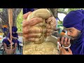 Most Powerful Drink of Sikhs😱😱 निहंग सिखों की ताकत का असली राज😳😳 India Street Food | Amritsar Punjab