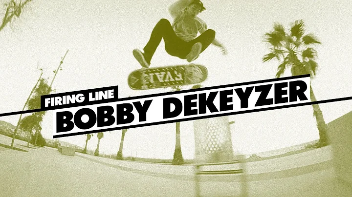Firing Line: Bobby Dekeyzer