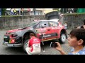 WRC Vodafone Rally de Portugal 2017 em Fafe  HD 1080p