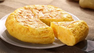 Easy Spanish Potato Omelette: Tips and Tricks to make it juicy, healthy and perfect