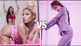 Nicki Minaj VS Camila Cabello TWERK BATTLE Nicki Minaj VS Camila Cabello TWERK BATTLE