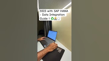 SSIS with SAP HANA – Data Integration Guide! 🚀🔥 #studyvlog #youtubeshorts #shorts