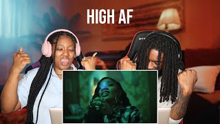 GloRilla - High AF (Official Music Video) | REACTION