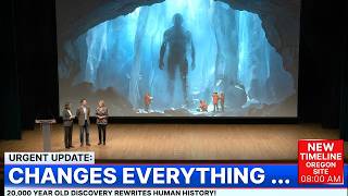 Archeologists Discovered 20000 Year Old Human Site In Oregon- It Changes Entire timeline