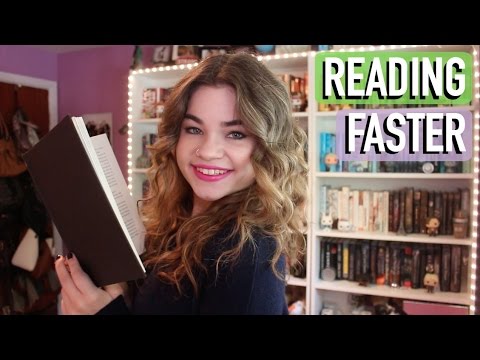 How To Read Faster!