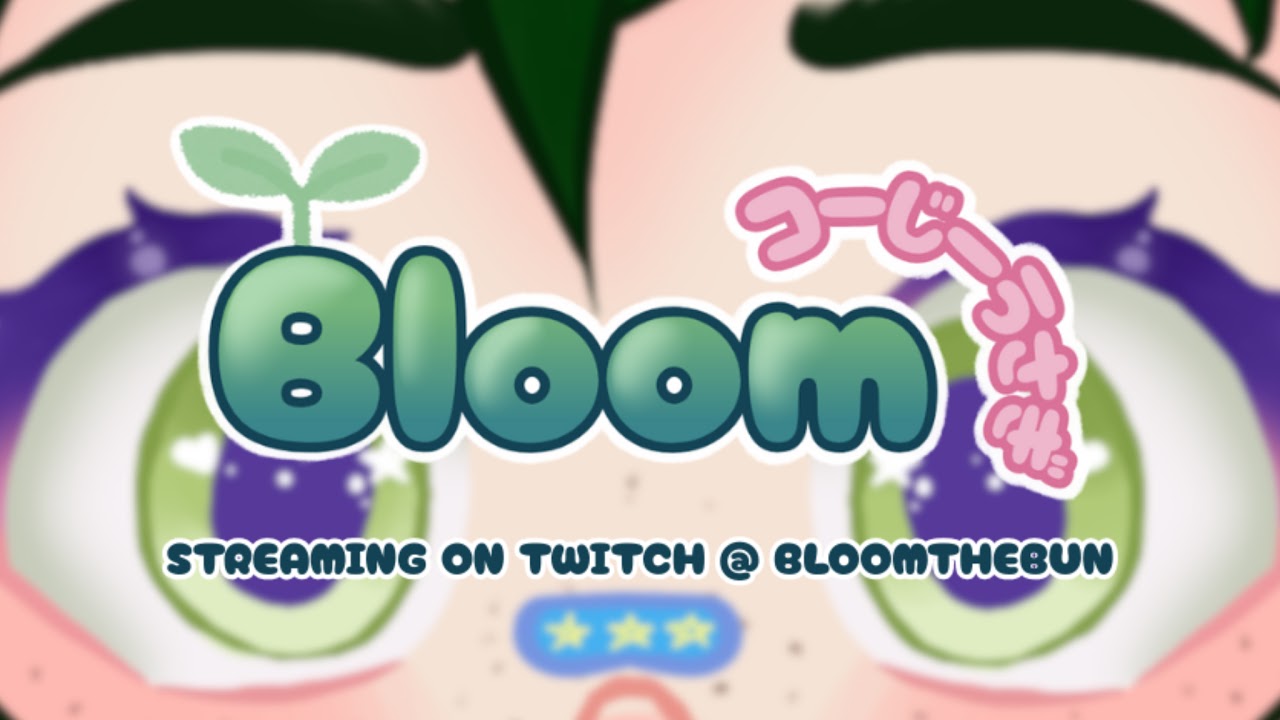 I'm LIVE! Come watch! | Bloom the Bun