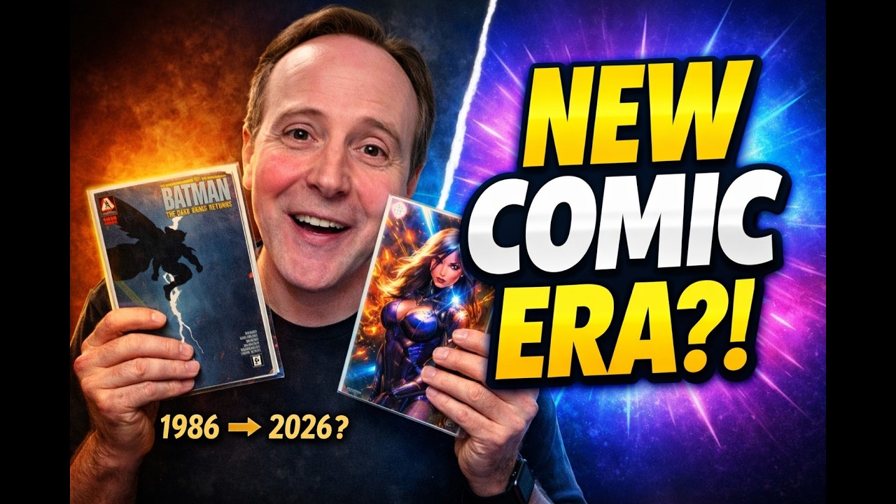 Are We Entering a NEW Era of Comics? (Hot Take!) & More | Viewer's QA Feb 25, 2026
