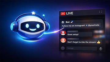 How to Add Chat Bot in YouTube Live Streaming Auto Reply