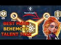 Best Mage Talent Tree For Behemoth Call Of Dragons