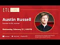 ETL Speaker Series: Austin Russell, Luminar