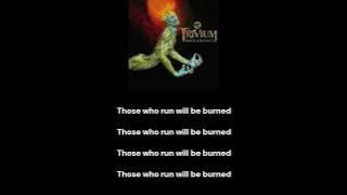 Trivium - Like Light To The Flies (Drop C   Lyrics)