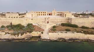 Fort Manoel Or Forti Manoel Or Fortizza Manoel Drone Fly By - Valletta Malta - ECTV Fort Manoel Or Forti Manoel Or Fortizza Manoel Drone Fly By - Valletta Malta - ECTV