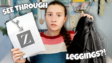 WORST LEGGINGS In The WORLD?! Completely See-through // Zaful Haul // CrafTea Cat