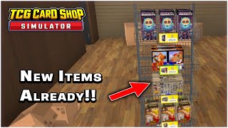 NEW UPDATE! Tabletop App & Games added to TCG Card Shop Simulator!! screenshot 5