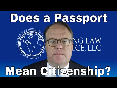 Video: In What Cases The Civil Passport Is Changed