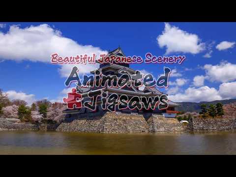 Beautiful Japanese Scenery: Animated Jigsaws [FINAL]