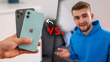 Ist iPhone 11 oder 11 pro größer?
