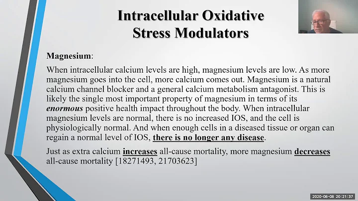 Webinar | Dr Thomas Levy | Magnesium Gateway