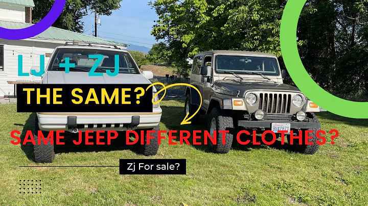 ZJ vs LJ Side by Side Comparison: Best Jeep's ever made?