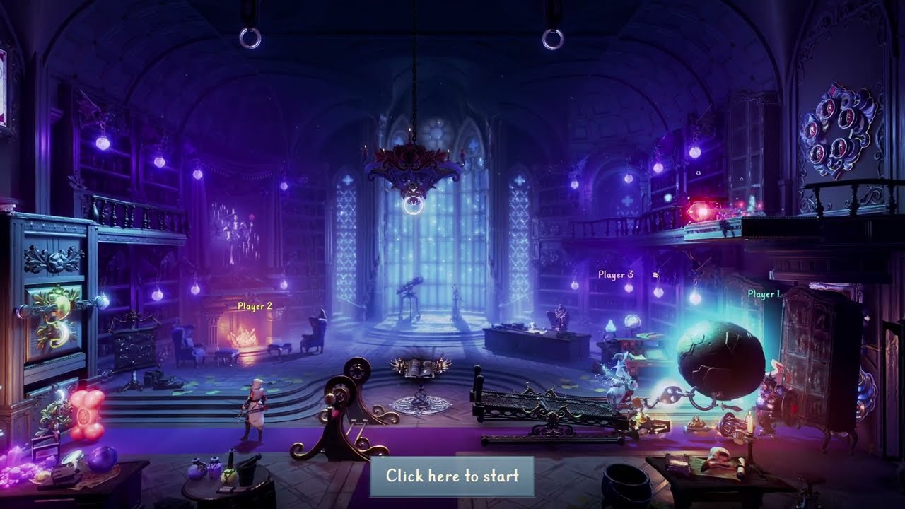 Trine 4 - Inside the Secret Titlemenue Rooms