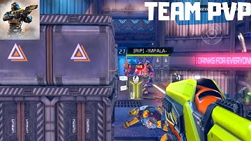 Shadowgun Legends | Team PVP Gameplay | First Game Ever Against Legend Palyers