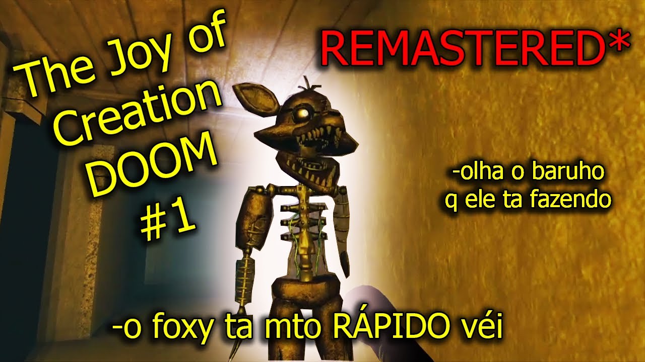 The Joy of Creation Doom Mod (Remastered Release) by Angenylo - Game Jolt