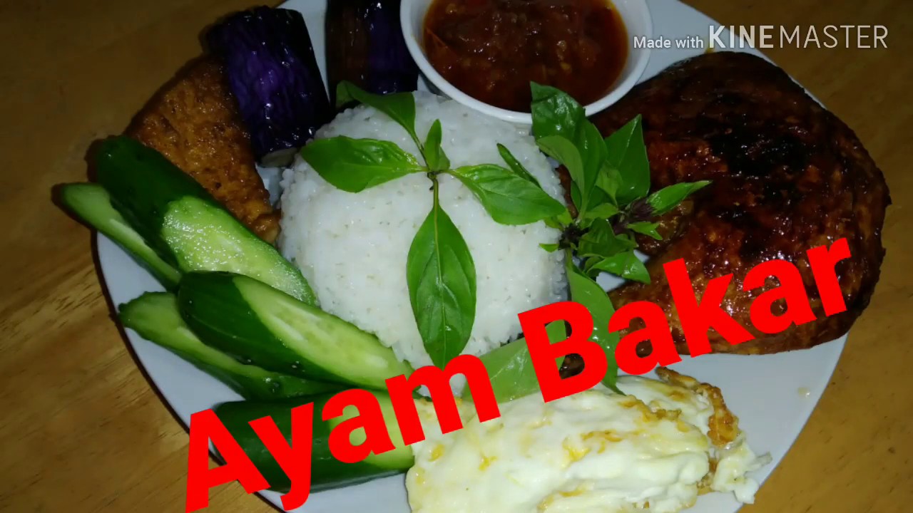 Resep Ayam bakar(alah Aku) dijamin nikmat rasanya# 