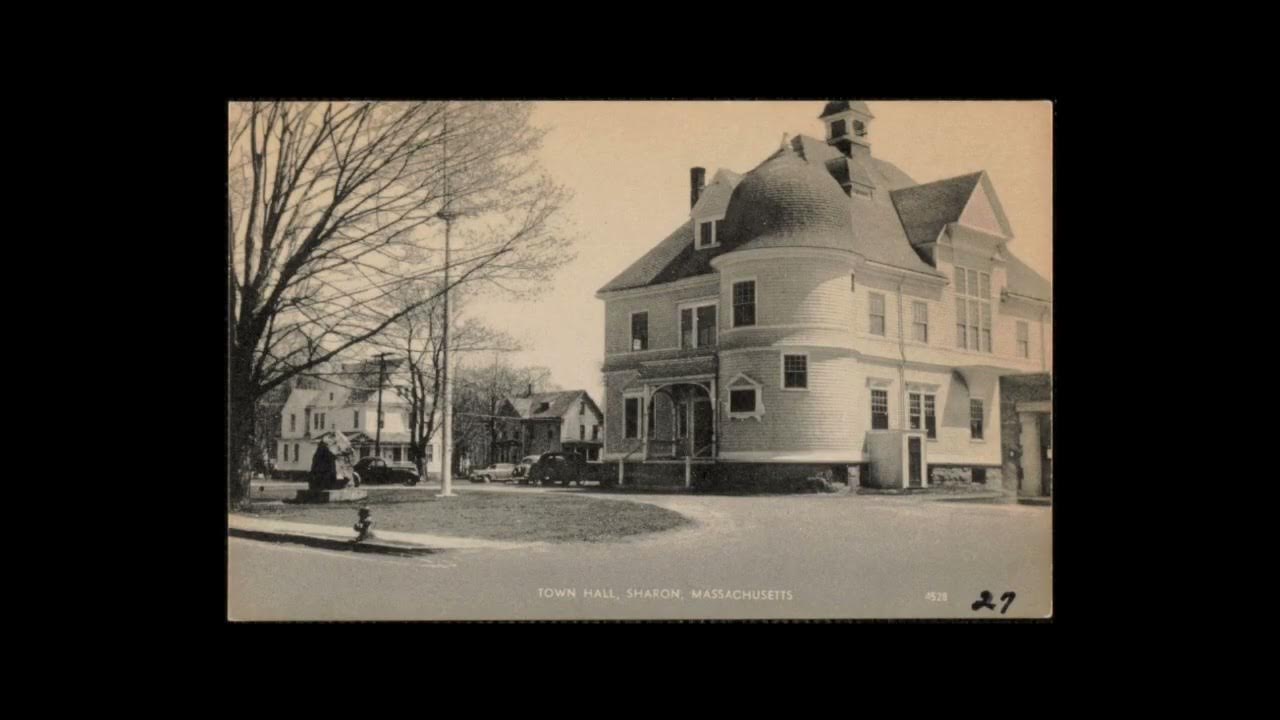 Sharon Town Hall Town offices YouTube